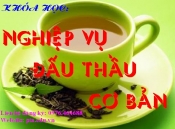 Khai giảng lớp học Đấu thầu Luật đấu thầu số: 43/2013/QH13 ngày 26/11/2013 tại Nghệ An