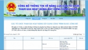 Dịch vụĐăng Ký Thông Tin Nhà Thầu Lên Hệ Thống Mạng Đấu Thầu Quốc Gia