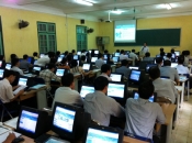 Khai giảng khóa QLDA CNTT, Giám sát thi công CNTT, Lập dự toán chi phí đầu tư ứng dụng CNTT