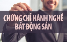 Lớp học Chứng chỉ Môi giới, Định giá, Quản lý sàn giao dịch bất động sản