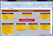 Chương trình Kế toán Excel