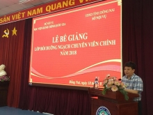 HỌC BỒI DƯỠNG QUẢN LÝ HÀNH CHÍNH NHÀ NƯỚC NGẠCH CHUYÊN VIÊN CHÍNH TOÀN QUỐC